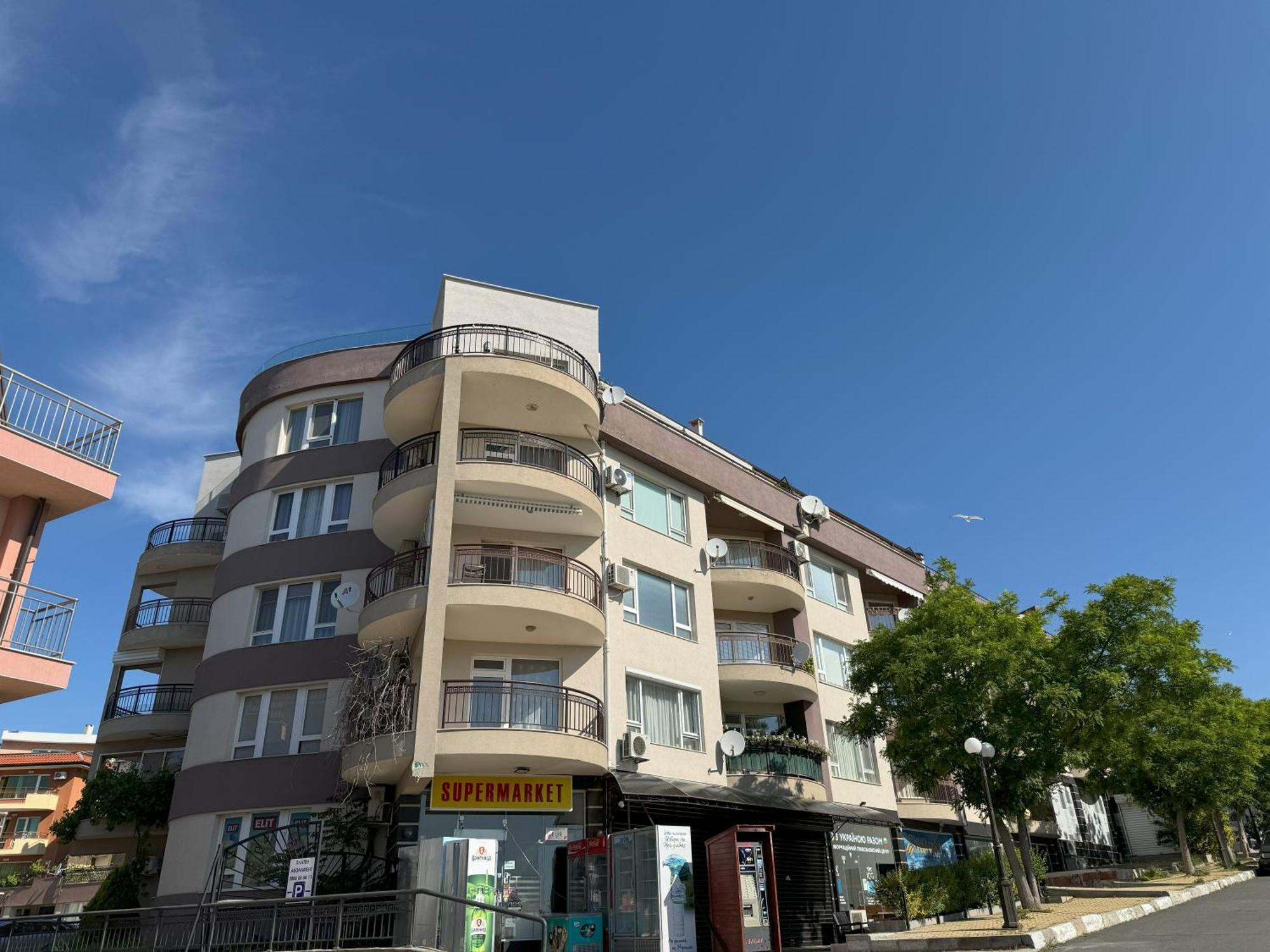 Vp Blue Summer Sveti Vlas Dış mekan fotoğraf